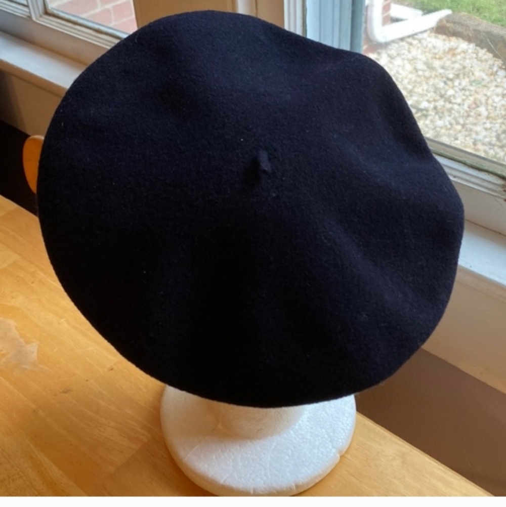 Jaxon  Authentic Basque Beret - Black